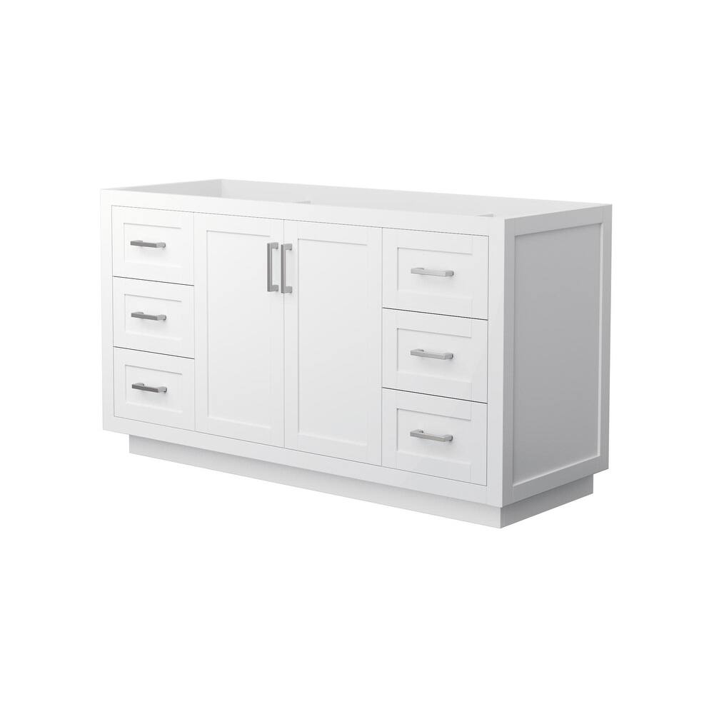 Wyndham Collection Miranda 60" Single Free Standing Vanity Cabinet