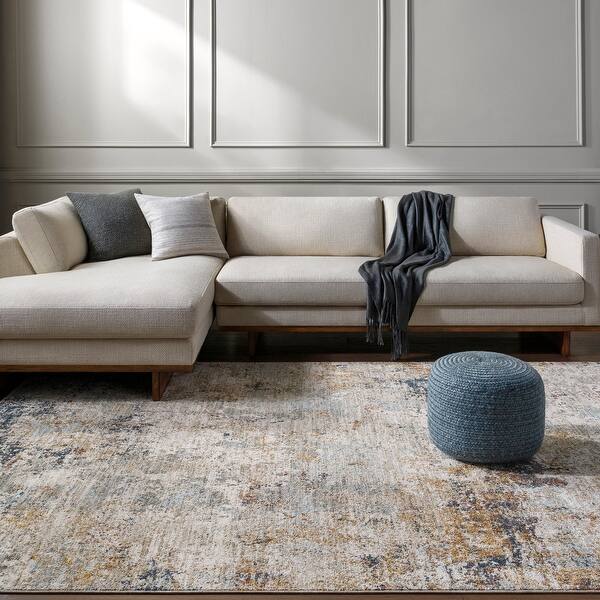 slide 2 of 6, Livabliss Beckham Modern Abstract Area Rug 10' x 13' 11" - Rectangle