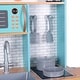 preview thumbnail 6 of 9, Teamson Kids - Little Chef Santos Retro Play Kitchen - Petrol/wood