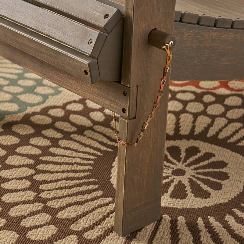 Roomfitters Hollywood Foldable Outdoor Lounge Chair, durable patio seating with ergonomic comfort