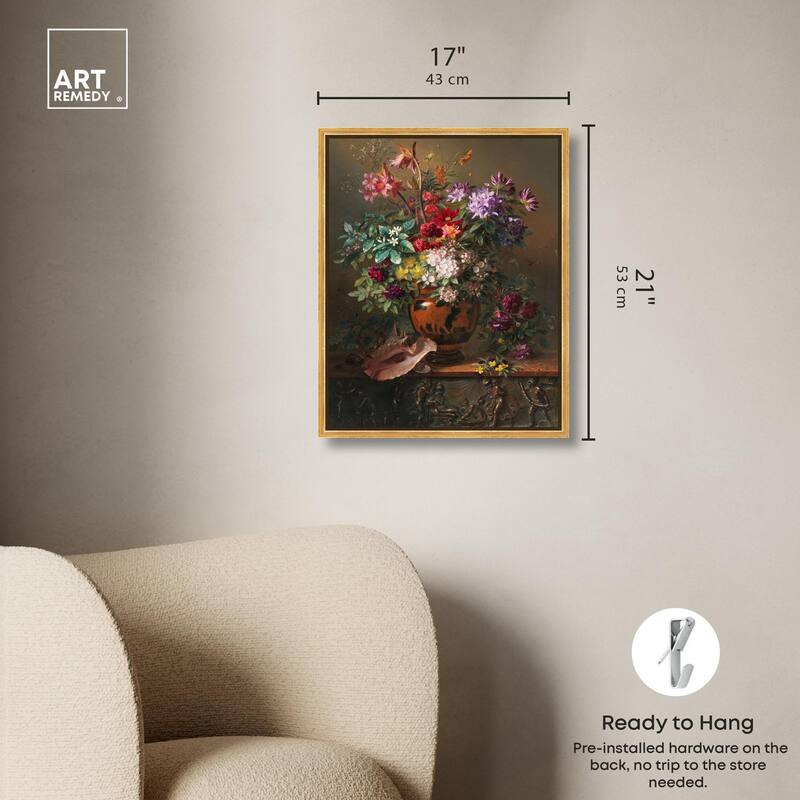 Allegory of Spring 1817 Canvas by Art Remedy