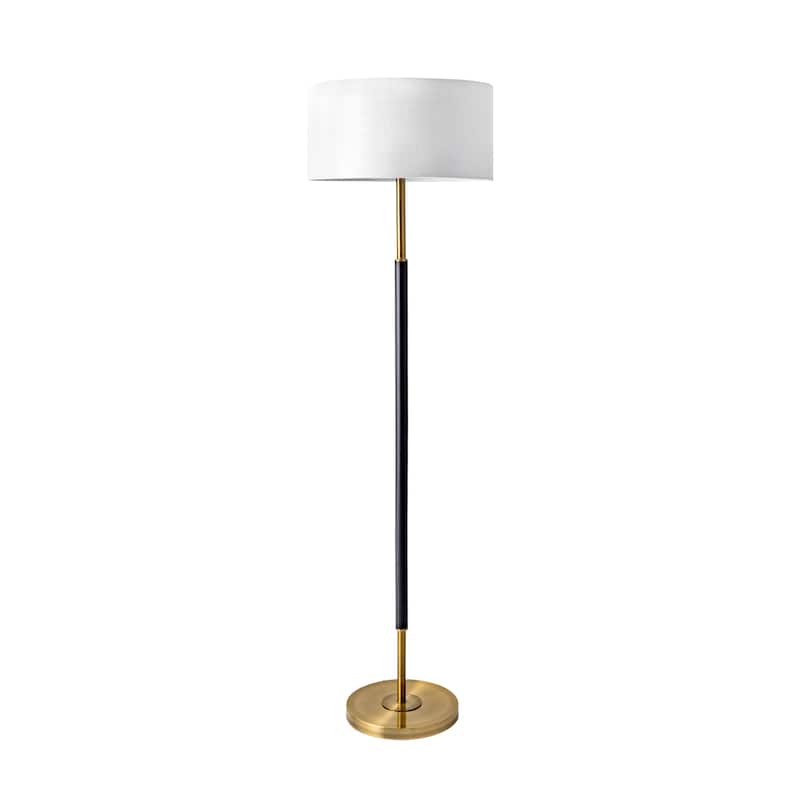 Nuloom Marshall 61" Metal Floor Lamp - 17"W x 17"D x 60.5"H