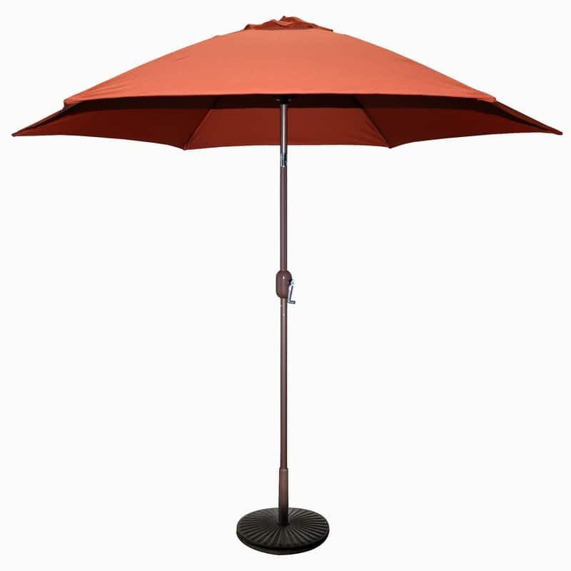 Tropishade 9-foot Aluminum Bronze Patio Umbrella