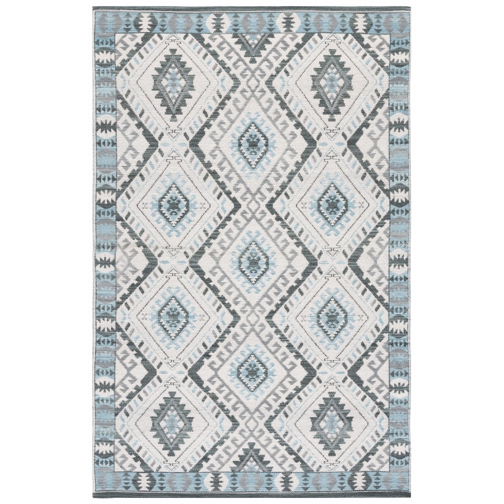 SAFAVIEH Handmade Kilim Yasuko Boho Tribal Wool Rug