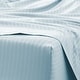 preview thumbnail 7 of 17, Simply Soft 4-piece Deep Pocket Striped Embossed Bed Sheet Set