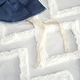 preview thumbnail 11 of 50, INK+IVY Mila 3 Piece Cotton Duvet Cover Set with Chenille Tufting