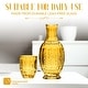 preview thumbnail 9 of 41, Vintage 2 Pc Carafe Set
