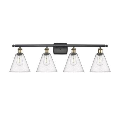 Innovations Lighting 516-4W-12-38 Berkshire Vanity Berkshire 4 Light
