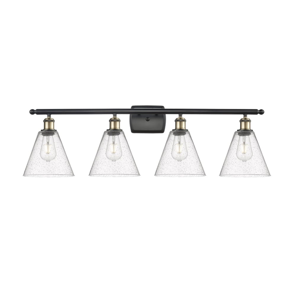 Innovations Lighting 516-4W-12-38 Berkshire Vanity Berkshire 4 Light