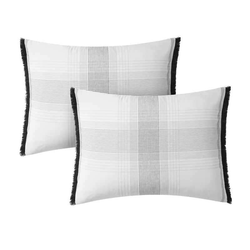 Hannah 4 Piece Reversible Comforter Set