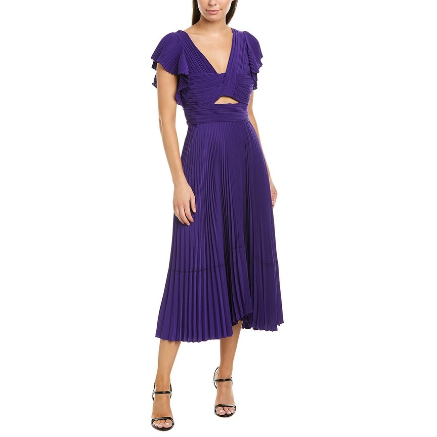 alc purple dress