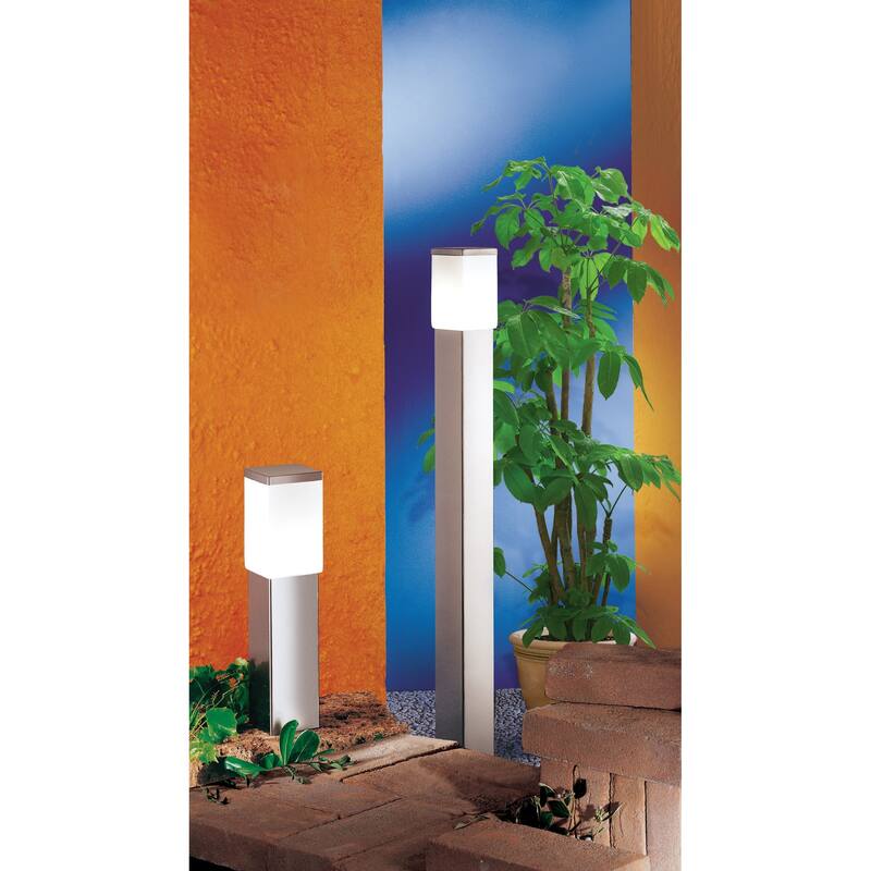 Calgary Outdoor Post Light with Stainless Steel Finish