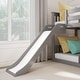 preview thumbnail 5 of 39, Max and Lily Classic Low Bunk with Stairs and Easy Slide