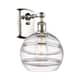 Option Polished Nickel / Clear