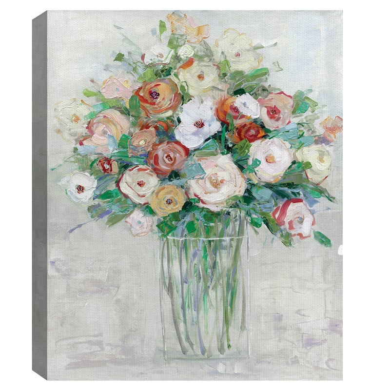 Mid-Summer Medley by Sally Swatland Canvas Art Print