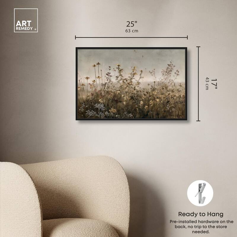 Meadow Mystique I Canvas by Art Remedy