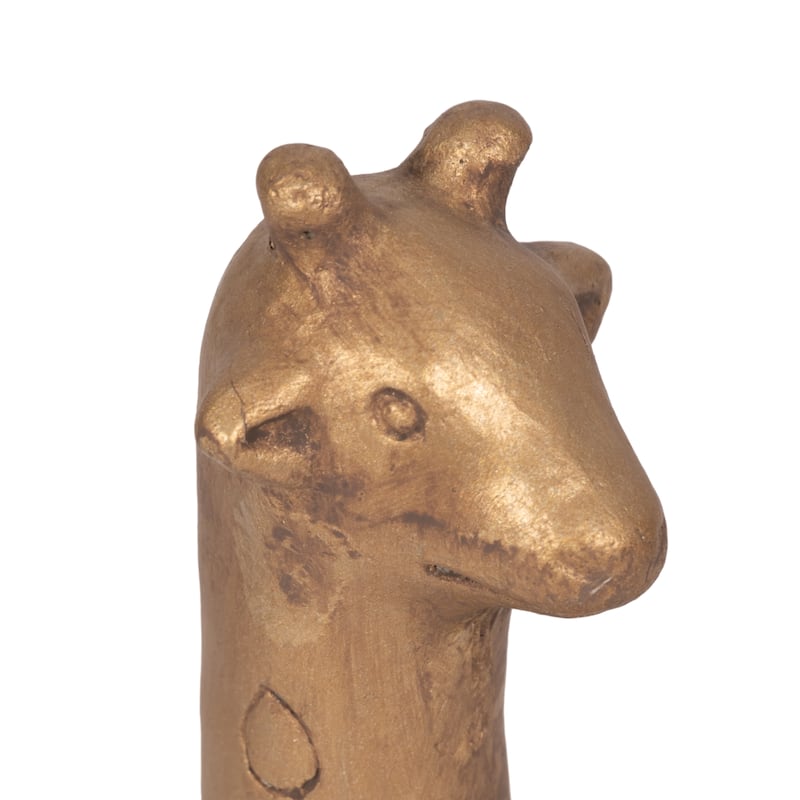 Sagebrook Home Standing Giraffe Decor