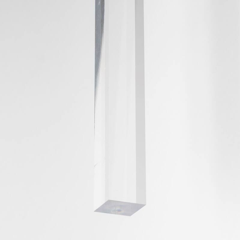 Santander II 6.5x22 Gold Metal and White Linen Shade Wall Sconce