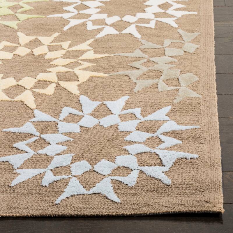 Martha Stewart by SAFAVIEH Quilt Cotton Rug