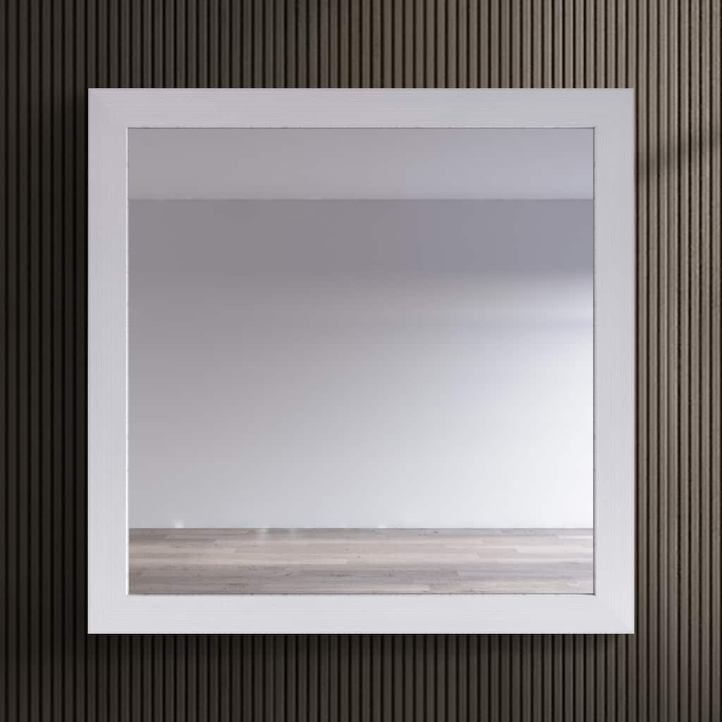 CraftPorch Modern Minimalist Rectangular Mirror - N/A