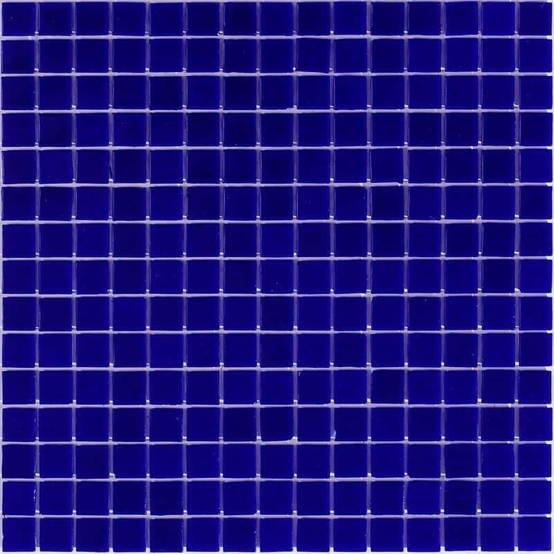 Apollo tile 12" x 12" Dune Glossy Royal Blue Glass Tile (20 sq ft/case) - 20 Pack
