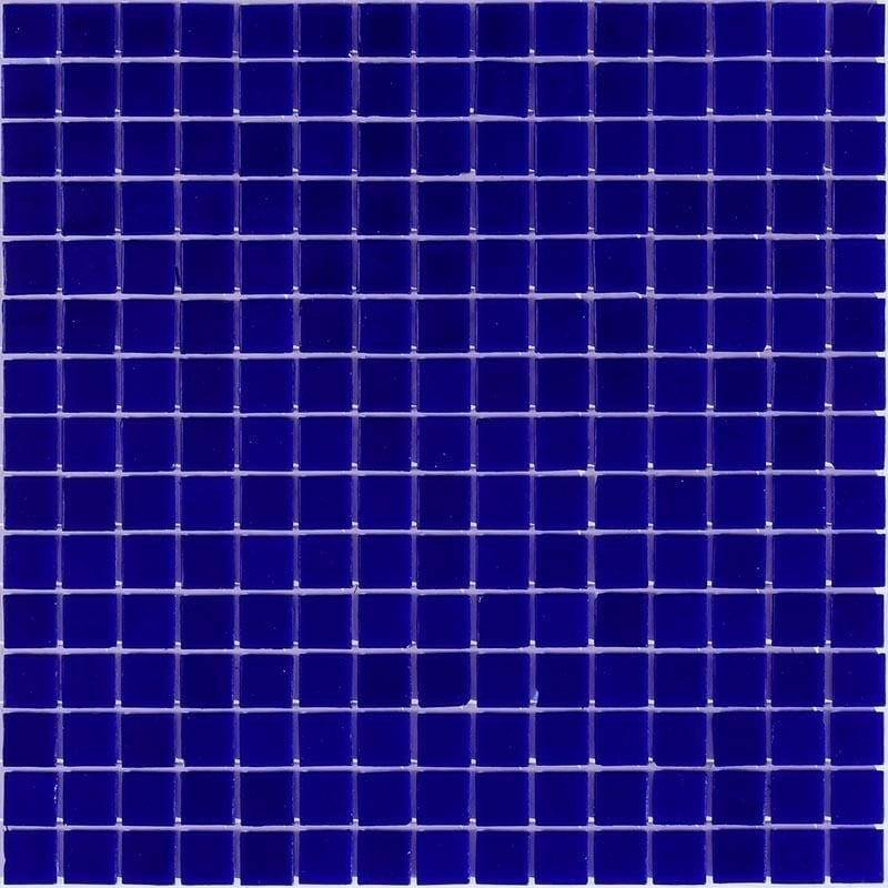 Apollo tile 12" x 12" Dune Glossy Royal Blue Glass Tile (20 sq ft/case) - 20 Pack