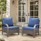 Option Blue Cushion