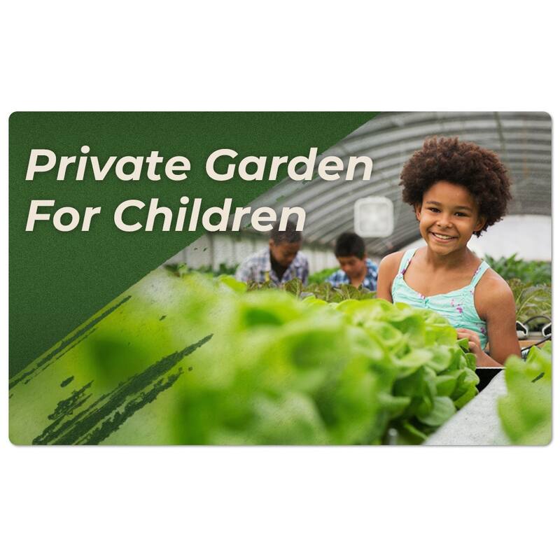 Plastic Raised Garden Bed with Legs for Indoor and Outdoor