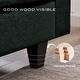preview thumbnail 28 of 30, Modular Sectional Sofa Couch L Shaped With Storage Ottoman and Side Bags For Living Room