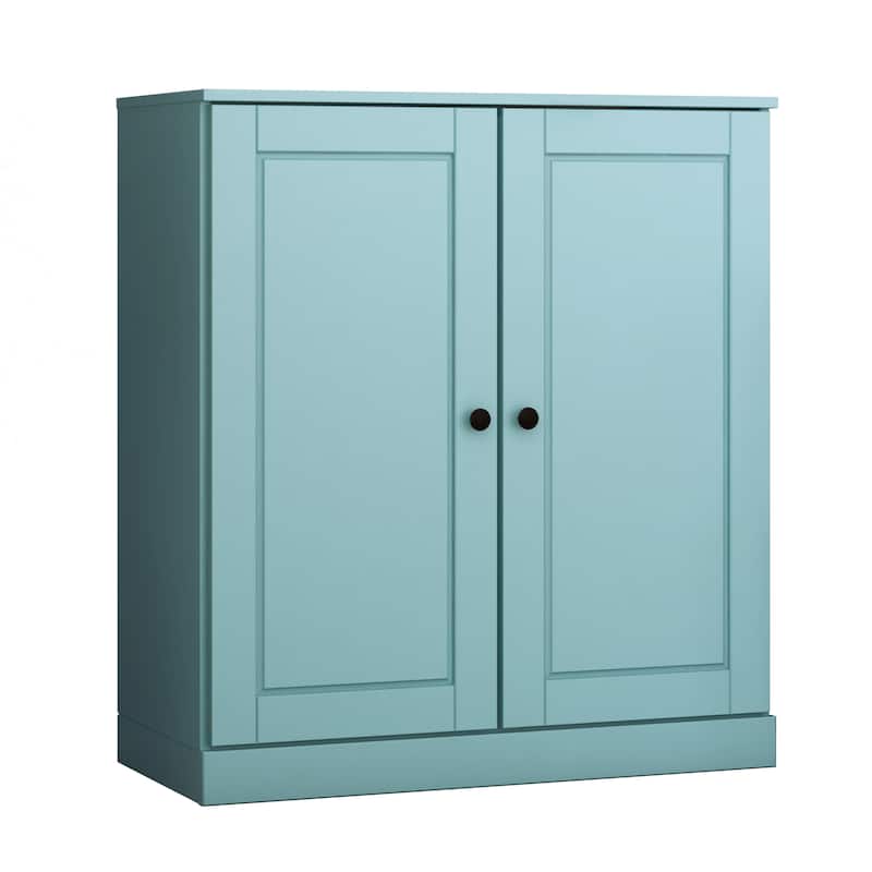 100% Solid Wood 3-shelf Bookcase with Optional Doors by Palace Imports