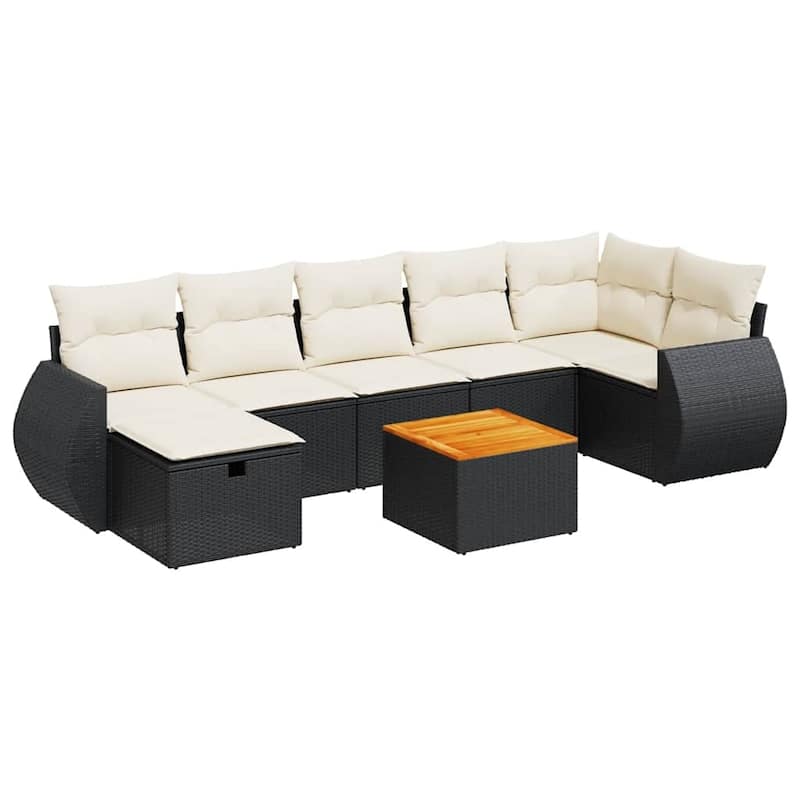 8-Piece Patio Sofa Set