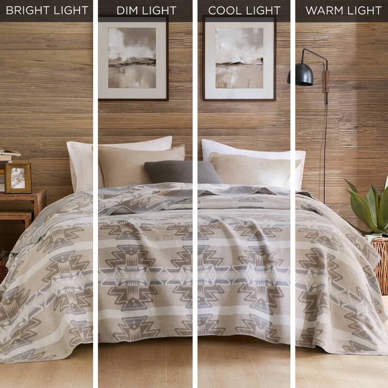 Woolrich Alberta Cotton Blend Blanket