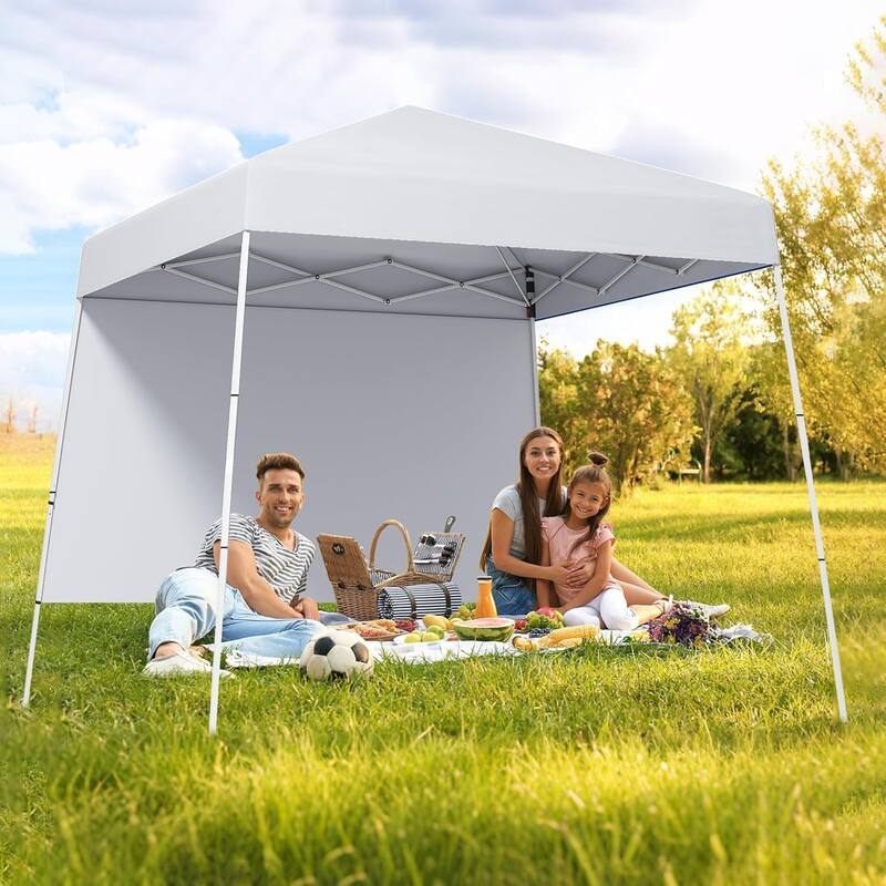 10x10 FT Pop Up Canopy Portable UPF 50+ Outdoor Tent w/ Backpack