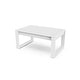 preview thumbnail 4 of 5, POLYWOOD EDGE Coffee Table White