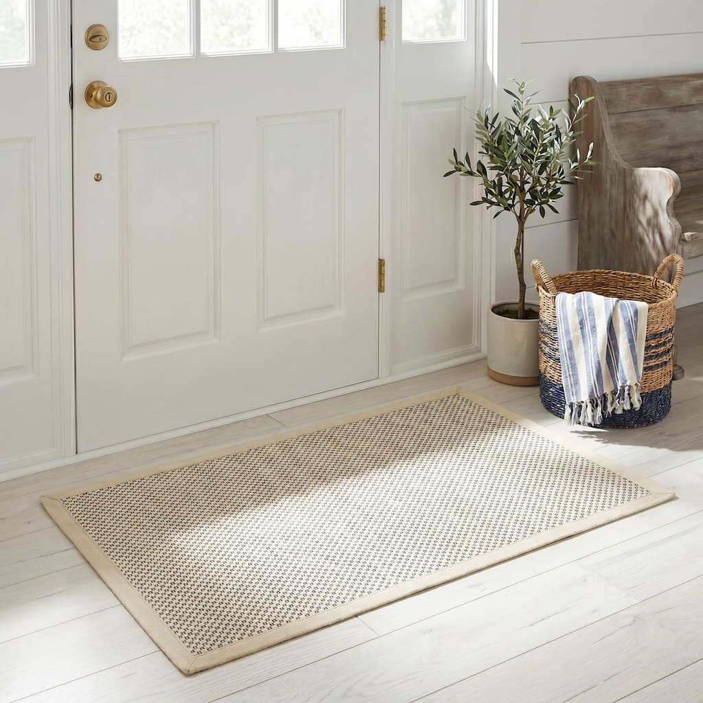 SAFAVIEH Natural Fiber Consuelo Seagrass Rug