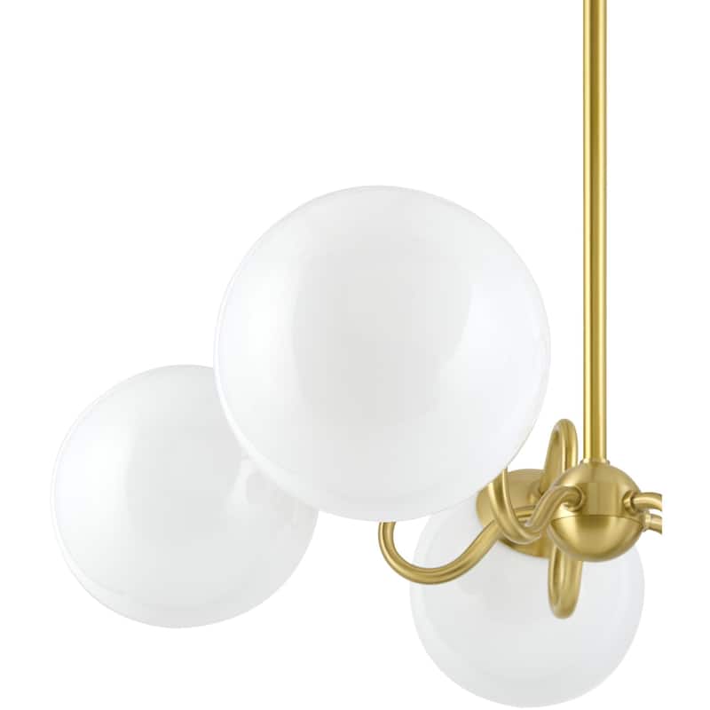 Livabliss Lunavia Traditional Pendant - 28"L x 28"W x 12"H