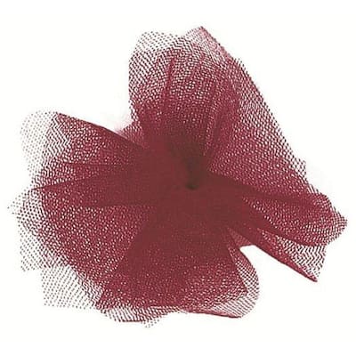 Burgundy Tulle Ribbon