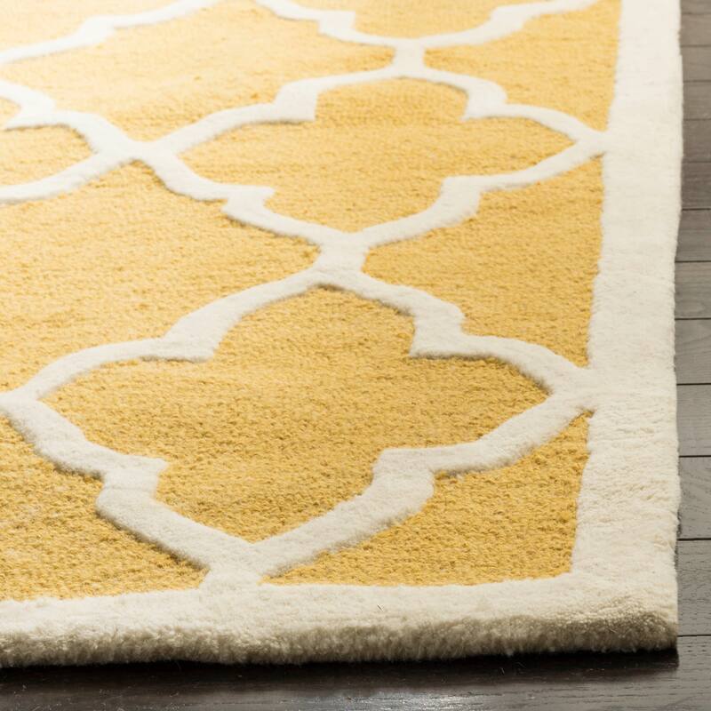 SAFAVIEH Handmade Cambridge Justina Modern Moroccan Wool Rug
