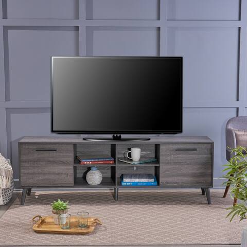 Dontae Mid-century Modern TV Stand by Christopher Knight Home