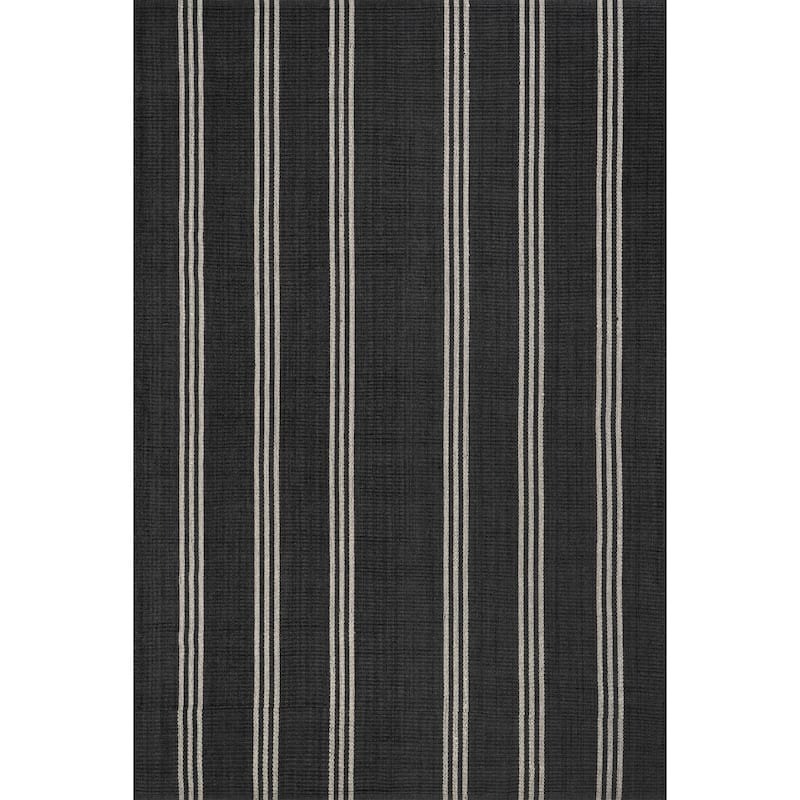 Hawthorn Striped Wool Area Rug