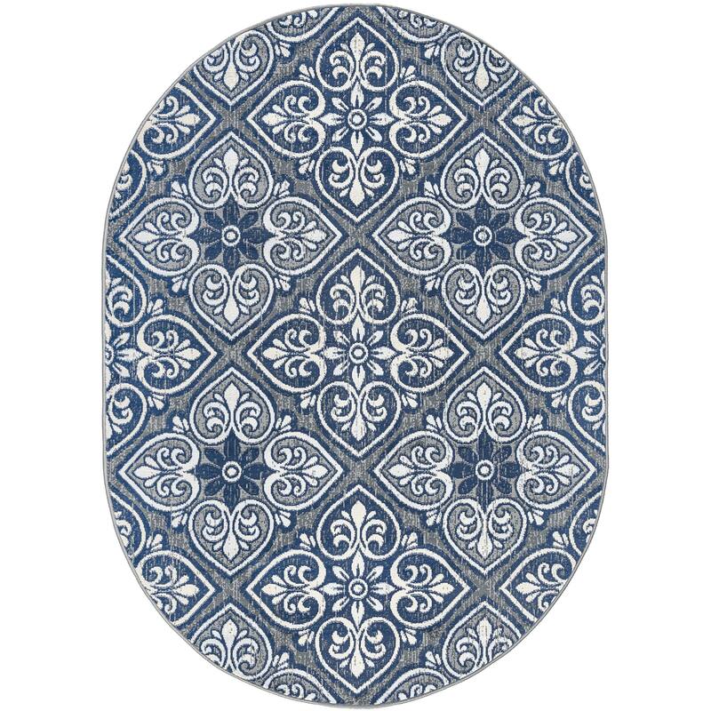 Carrington Global Floral & Botanical Indoor Area Rug