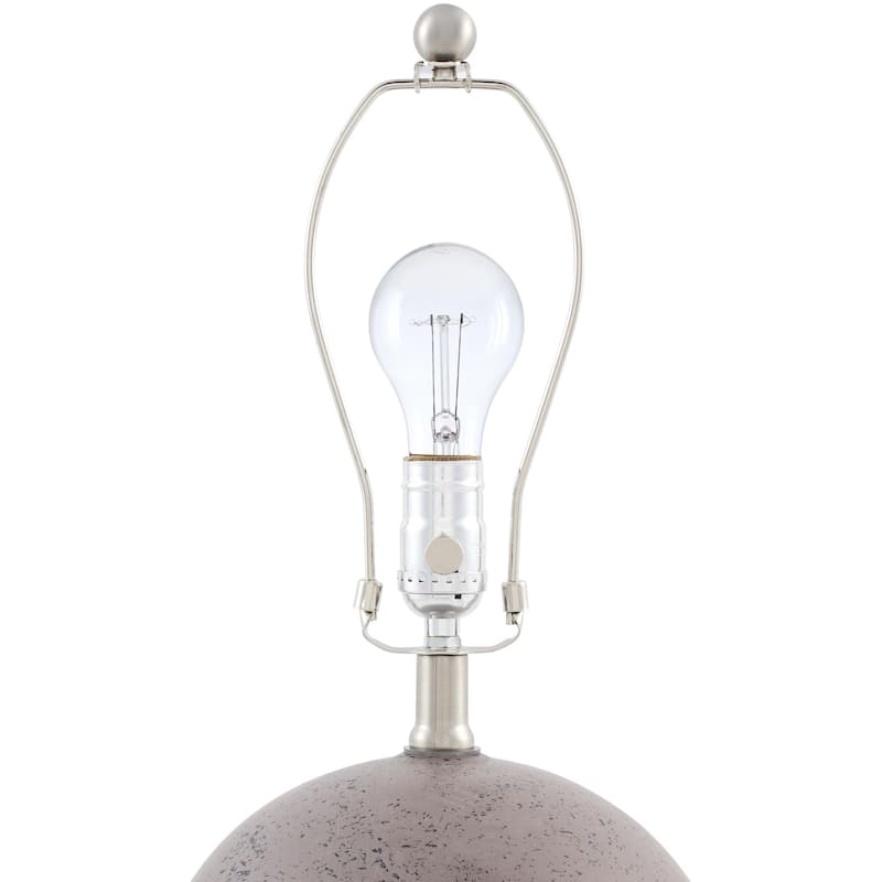 Livabliss Vogel Traditional Accent Table Lamp - 21"H x 13"W x 13"D