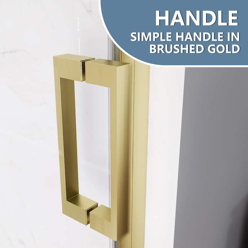 Modland 56-60''x 74'' Sliding Shower Door - 56''-60''x 74''