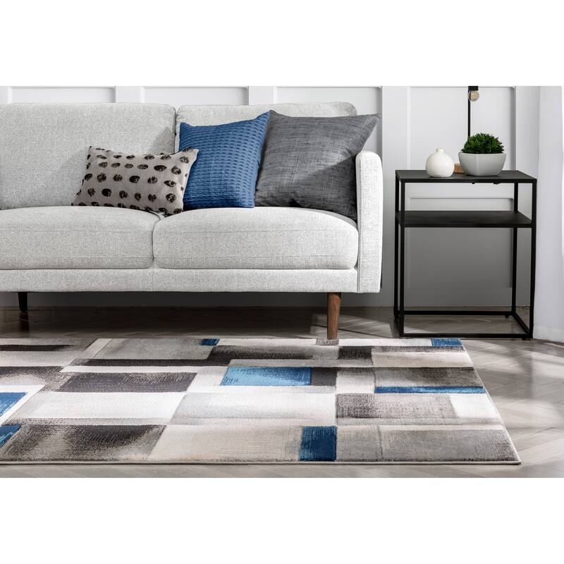 Well Woven Good Vibes Louisa Modern Geometric Area Rug
