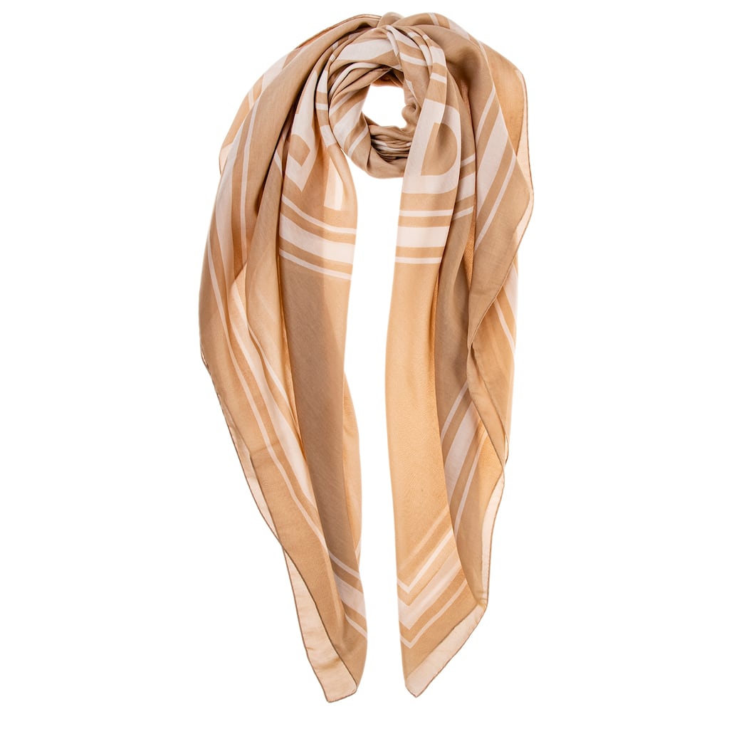Burberry Roundel Print Scarf