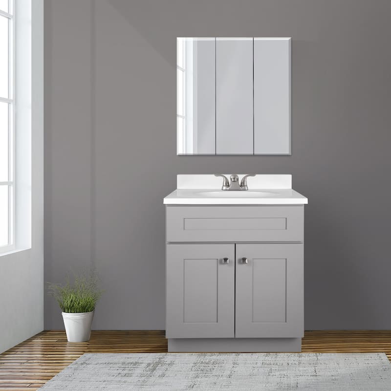 Design House 230912 Brookings 24" Free Standing Single Basin Vanity