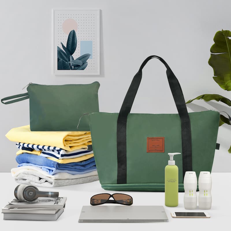 Hardshell Luggage Sets 6 Piece Suitcase Set, Expandable Lightweight Suitcases with Dual Wheels, TSA Lock for Men Women