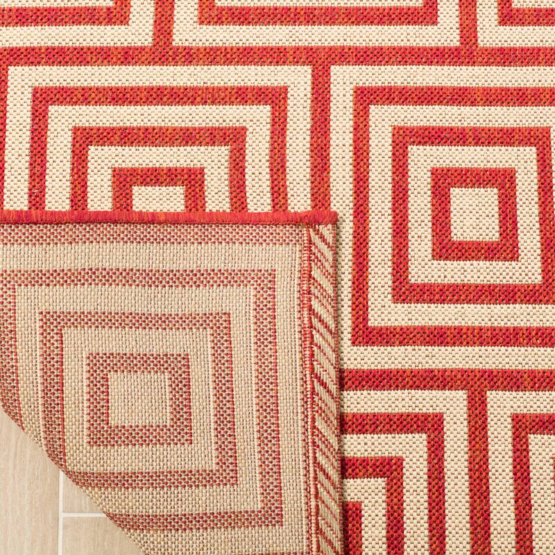 SAFAVIEH Linden Madita Indoor/ Outdoor Waterproof Patio Backyard Rug