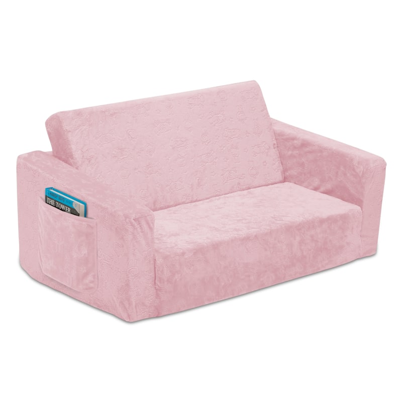 Serta Perfect Sleeper Extra Wide Convertible Sofa to Lounger