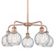 Option Antique Copper / Clear Water Glass